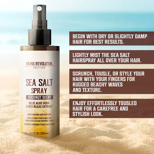 Viking_Revolution_Coconut_Sea_Salt_Spray_for_Hair_Men_-_Hair_Texturizing_Spray_with_Kelp,_Aloe_Vera_&_Red_Algae_Extract_-_Surf_Spray_to_Add_Volume_and_Texture_-_Sea_Salt_Spray_for_Men_Beach_Hair_Spray