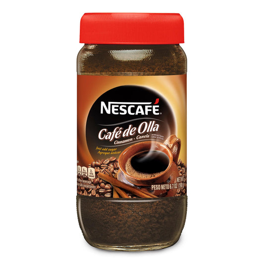 NESCAFE_Cafe_de_Olla,_Cinnamon_Flavored_Instant_Coffee,_6.7_oz._Jar