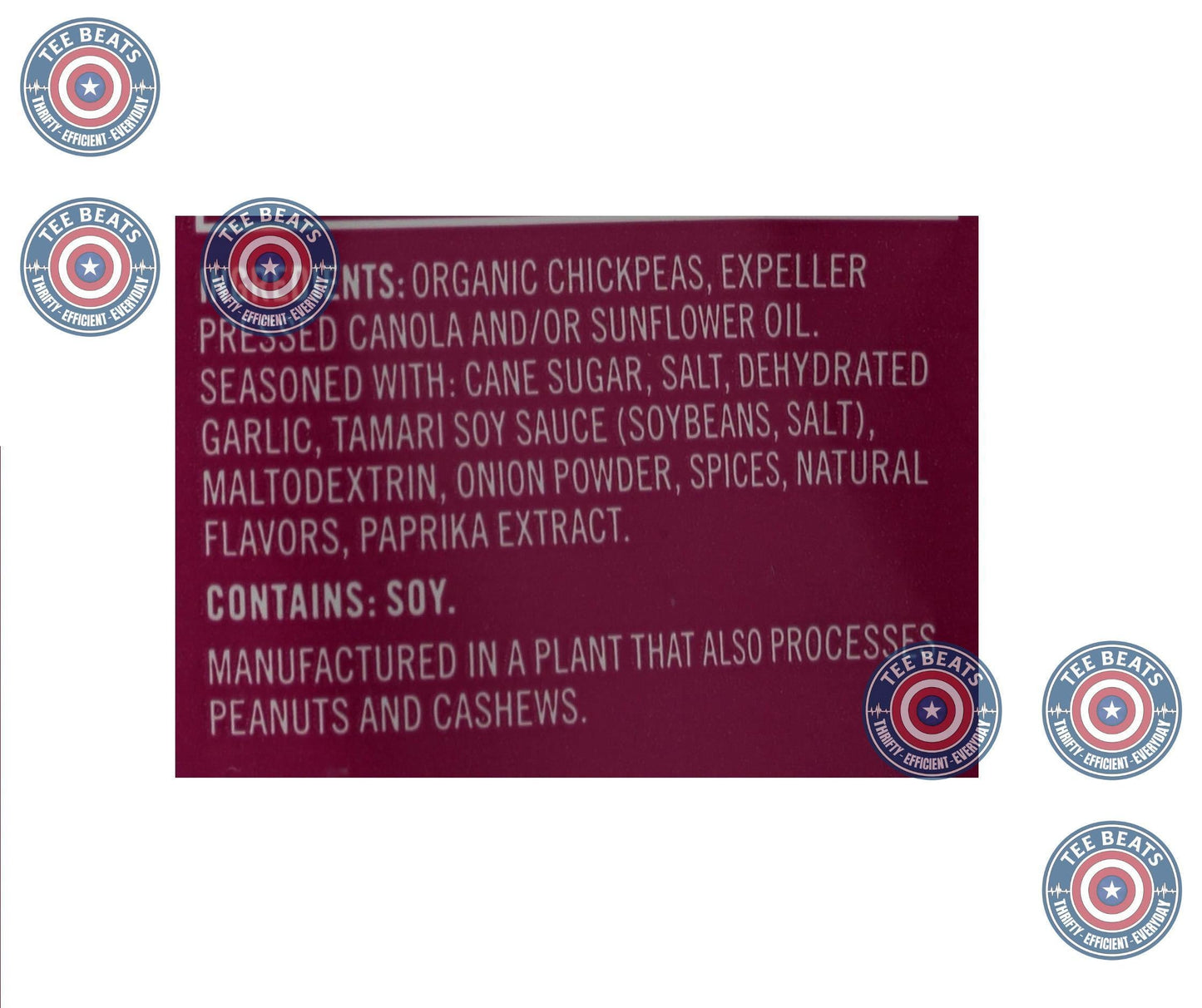 Saffron_Road_Korean_BBQ_Crunchy_Chickpea_Snack,_6oz_-_Gluten_Free,_Non-GMO,_Halal,_Kosher,_Vegan