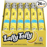 Laffy Taffy Rope Candy, 0.81 Ounce Ropes (Pack of 24)