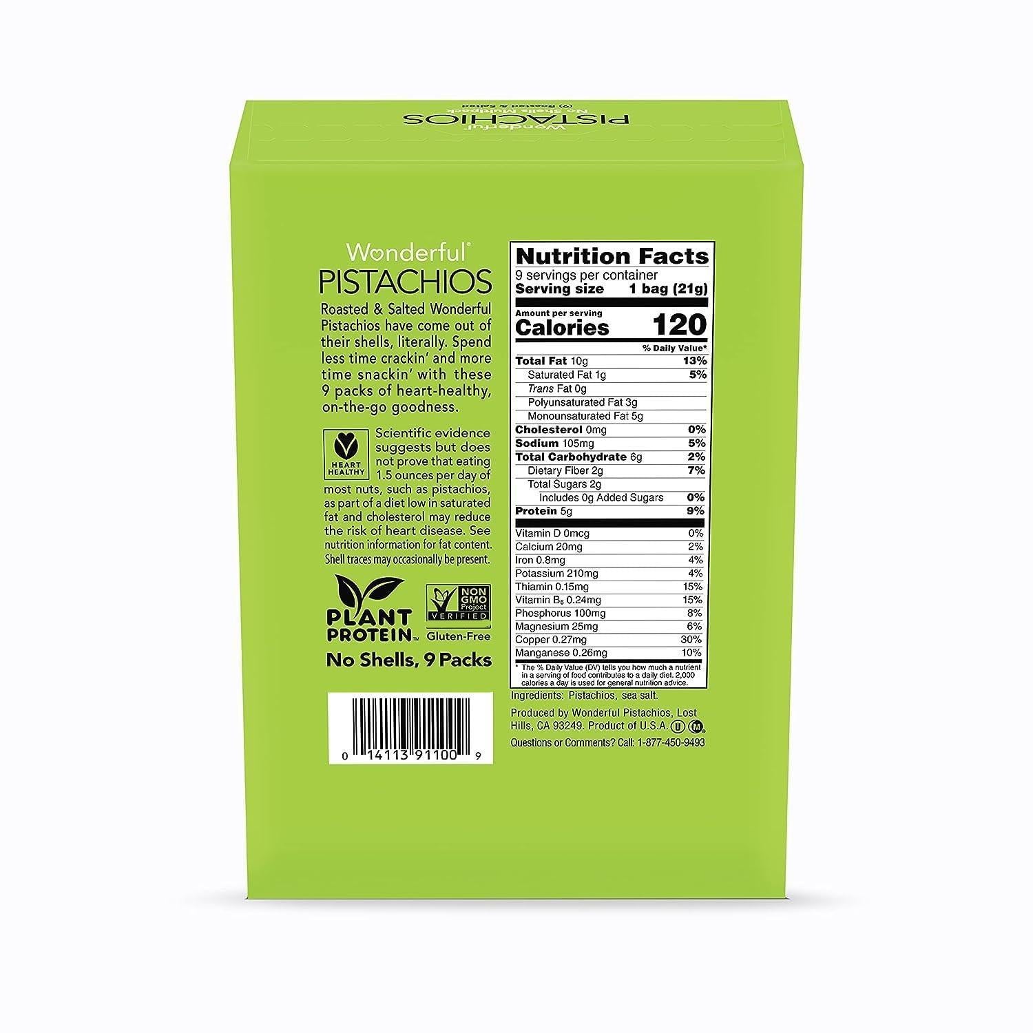 Wonderful_Pistachios_No_Shells,_Roasted_&_Salted_Nuts,_0.75_Ounce_Bag_(Pack_of_9),_Gluten_Free,_On-the-Go,_Individually_Wrapped_Healthy_Snacks