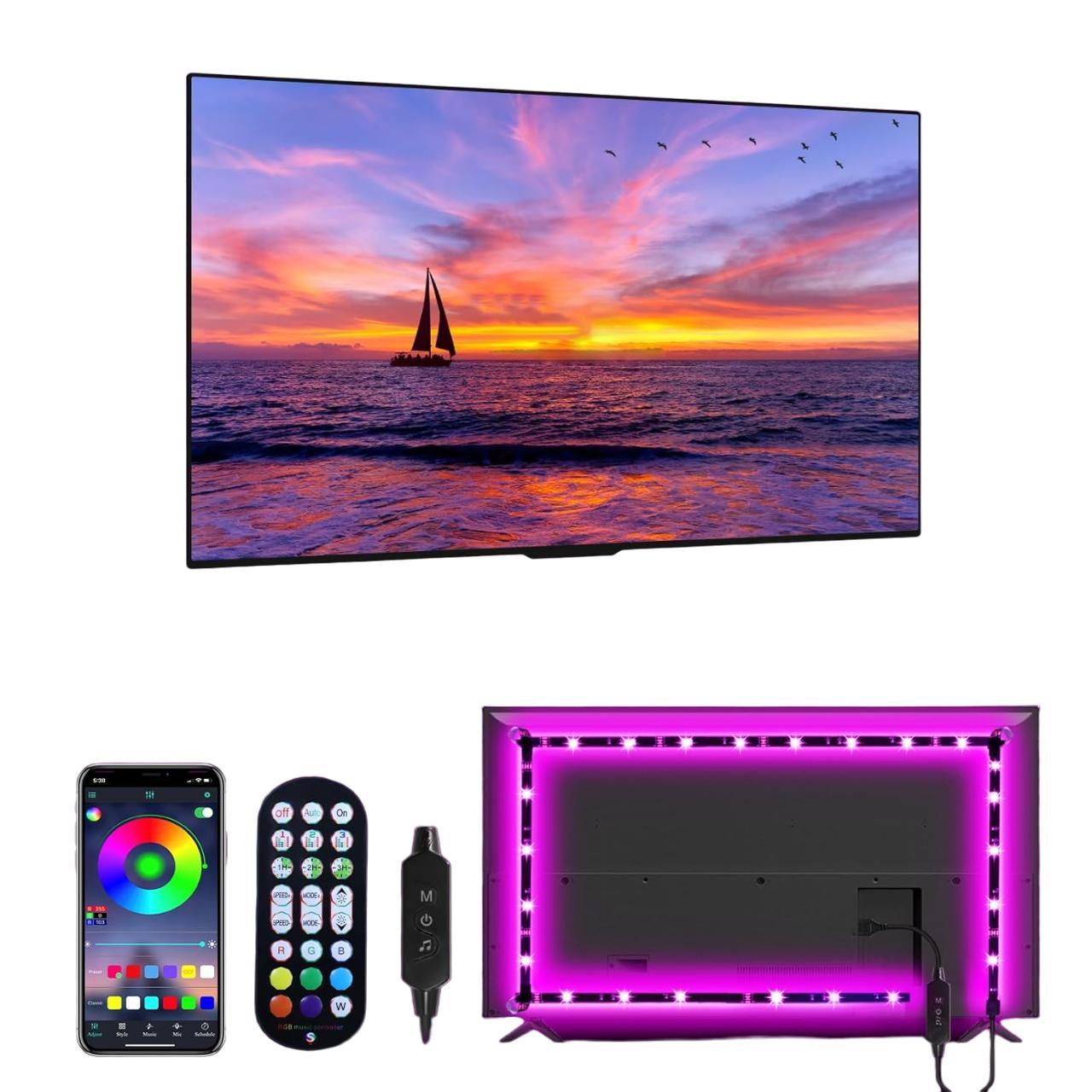 TV_Led_Lights,_Led_Lights_for_TV_Led_Backlight_._TV_Led_Light_Strip,_RGB_Color_Changing_Led_TV_Light_with_Remote,_Music_Sync_Bluetooth_APP_Control_USB_Powered