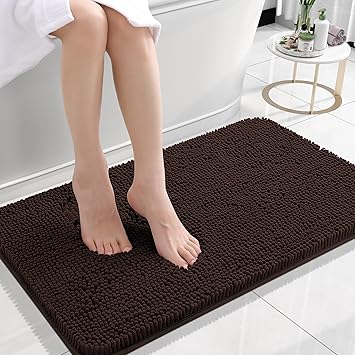 OLANLY_Soft_Chenille_Bathroom_Rugs,_Absorbent_&_Quick_Dry,_Rubber_Backing,_Machine_Washable_Bath_Mats_for_Floor,_Tub_&_Shower,_Home_Decor_Accessories