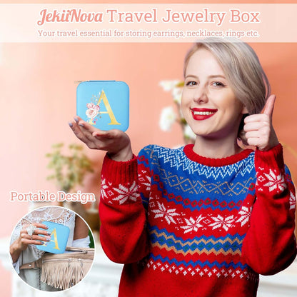 Travel_Jewelry_Case,_Monogram_Jewelry_Organizer_Travel_Jewelry_Box_w_Mirror_Birthday_Gifts_for_Women_Mom_Girls,_Travel_Essentials_Ring_Necklace_Earring_Jewelry_Holder_Organizer_Preppy_Stuff_(A)