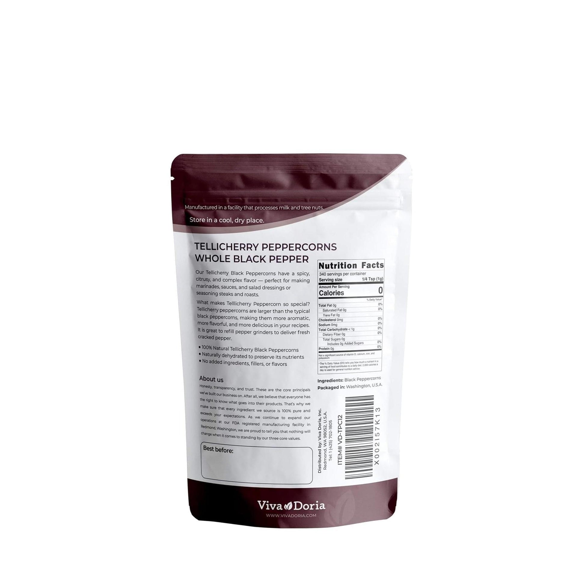 Viva_Doria_Tellicherry_Peppercorns_Whole_Black_Pepper_12_Oz_Steam_Sterilized_Black_Peppercorns_-_Ideal_for_Spices_and_Flavor