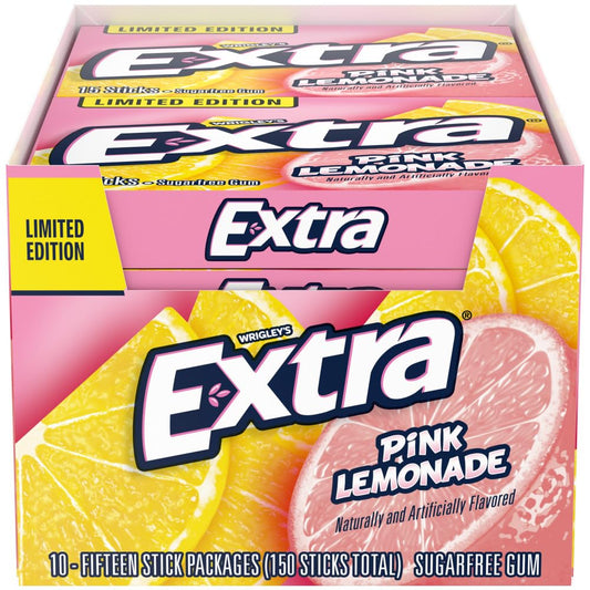 EXTRA_PINK_LEMONADE_15_STICKS_PER_PACK_10_PACKS_PER_INNER_(TOTAL_150_STICKS)