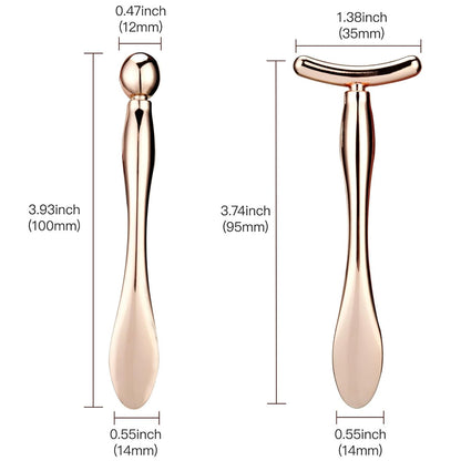 LISAPACK_2PCS_Metal_Eye_Cream_Applicator_Wand_Stick,_Massager_Tool_for_Facial_Massage,_Reduce_Puffiness