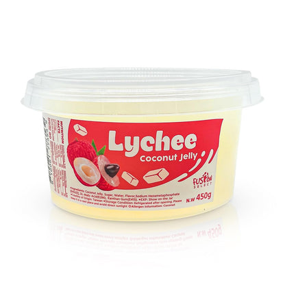 Fusion_Select_Lychee_Jelly_Coconut_with_Fruit_Flavored_for_Bubble_Tea,_Yogurt,_Ice_Cream,_Beverage,_and_Snow_Fluff,_Dessert_Toppings_14_Ounce