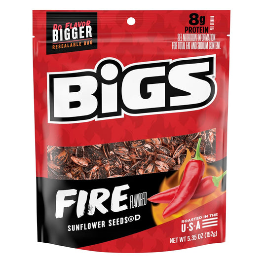 BIGS_Sunflower_Seeds,_Fire_Flavor,_5.35_oz.