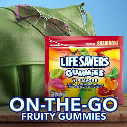 LIFE_SAVERS_5_Flavors,_Wint-O-Green_Summer_Gummy_Candy,_Sharing_Size,_14.5_oz_Bag