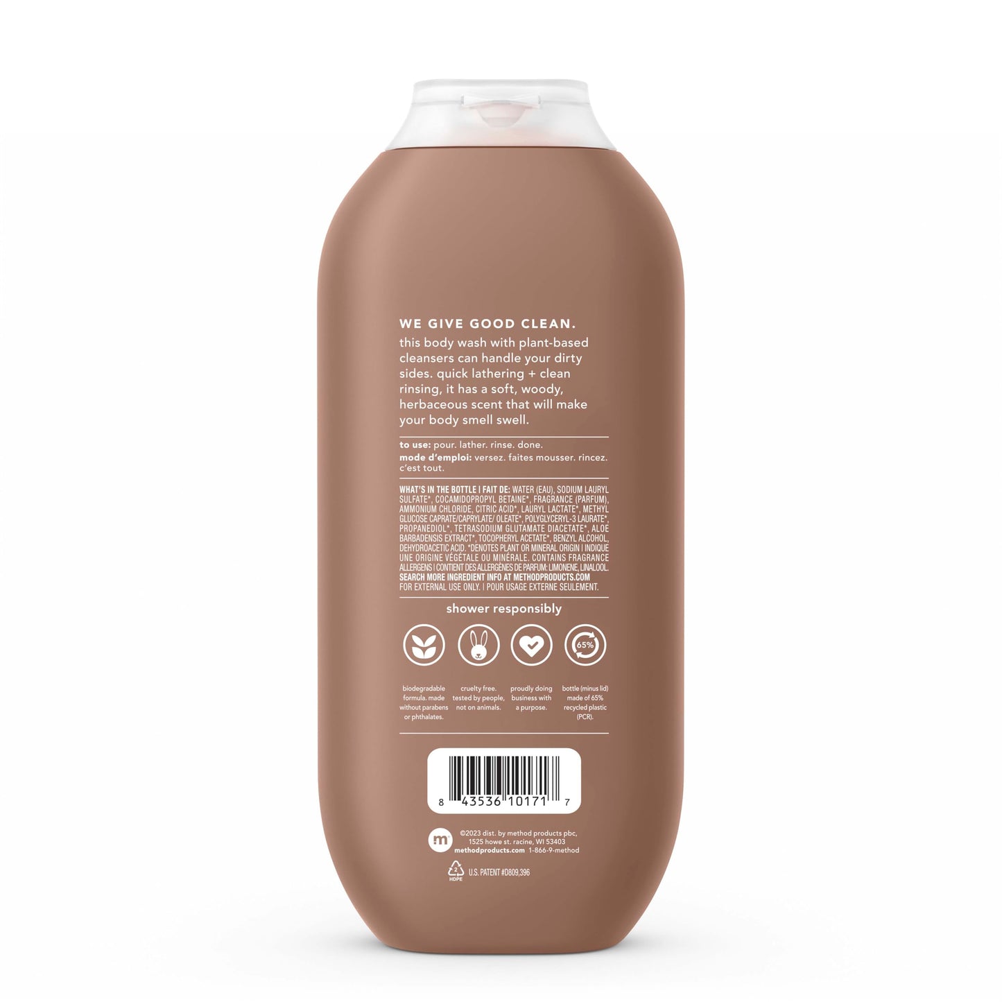 Method_Men_Body_Wash,_Sandalwood_+_Vetiver,_Paraben_and_Phthalate_Free,_18_fl_oz_(Pack_of_1)
