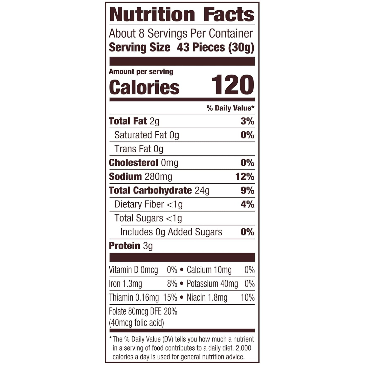 Goldfish_Pretzel_Crackers,_8_Oz_Bag