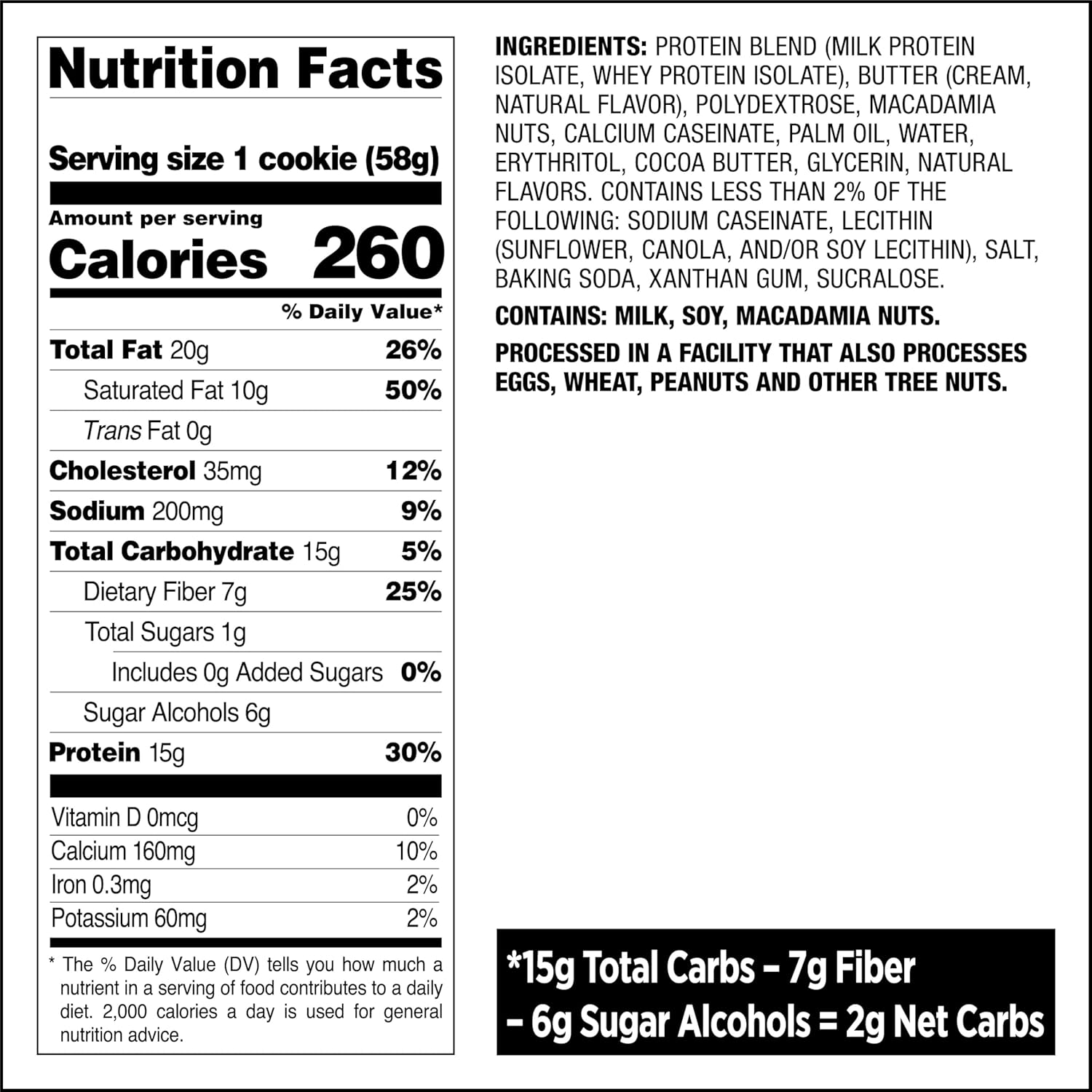 Quest_Nutrition_White_Chocolate_Macadamia_Protein_Cookie,_15g_Protein,_1g_Sugar,_2g_Net_Carbs,_Keto_Friendly,_High_Low_Carb;_4_Count