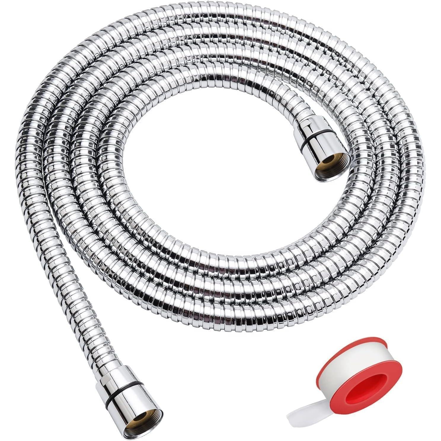 Shower_Hose,_Extra_Long_Stainless_Steel_Handheld_Shower_Head_Hose_with_Brass_Insert_and_Nut_-_Durable_and_Flexible