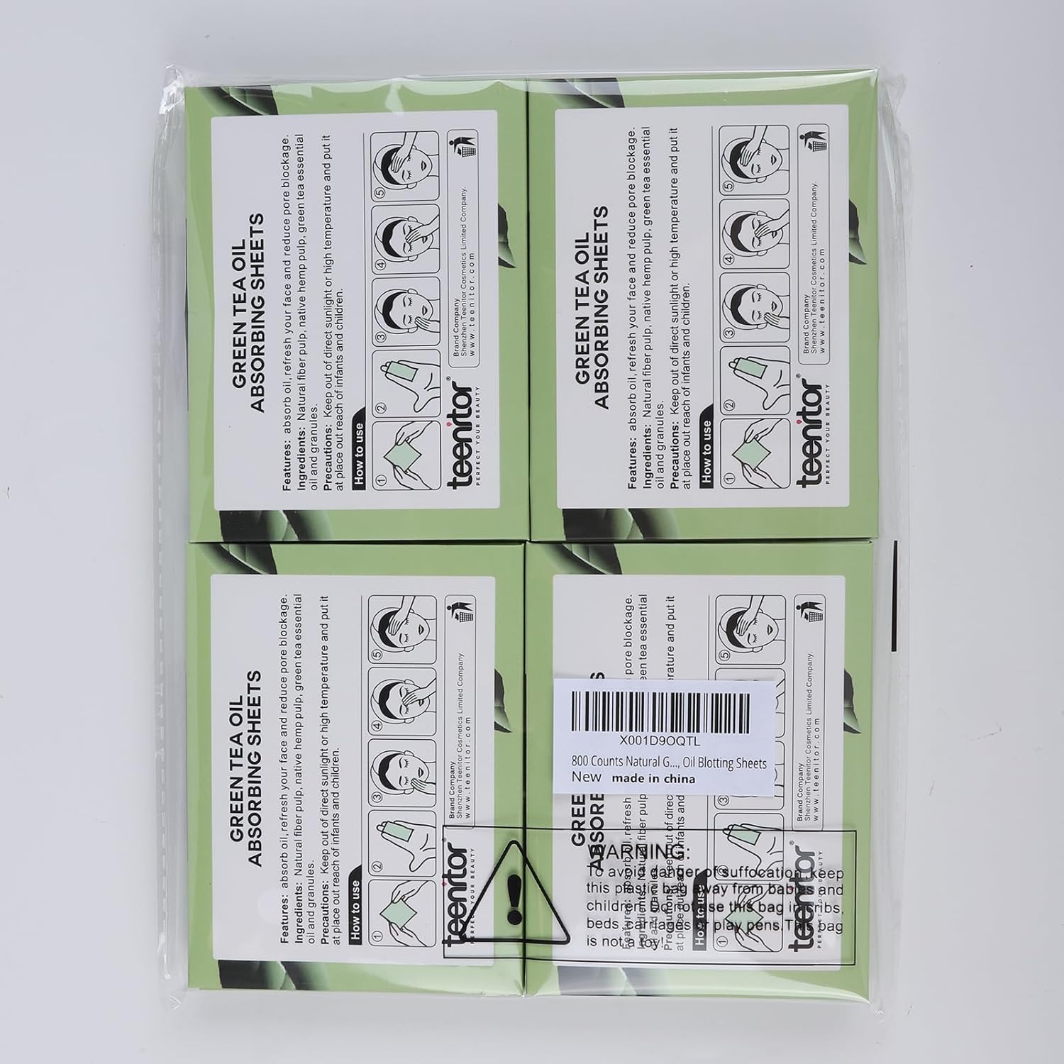 Teenitor_Oil_Blotting_Sheets_for_Face,_800_Sheets_Natural_Green_Tea_Oil_Control_Film,_Oil_Absorbing_Sheets_for_Oily_Skin_Care,_Blotting_Paper_Makeup_Cosmetic