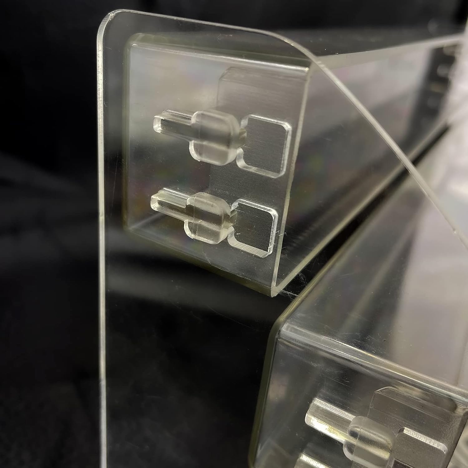 MineSign_Nail_Polish_Holder_Organizer_Clear_Acrylic_Nail_Polish_Tray_Fingernail_Polish_Display_Essential_Oils_Holder_Makeup_Organizer