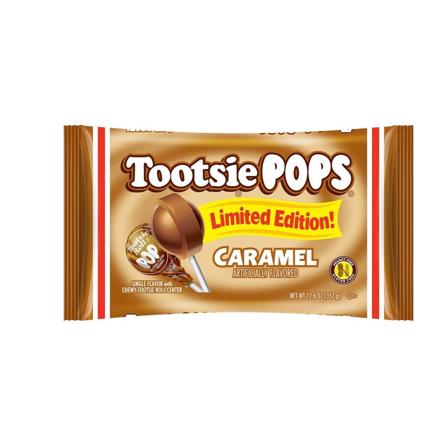 Tootsie_Pops_Limited_Edition_Individually_Wrapped_Single_Flavor_Lollipops_with_Tootsie_Roll_Center,_Caramel_-_12.6_Ounce_Snack_Candy