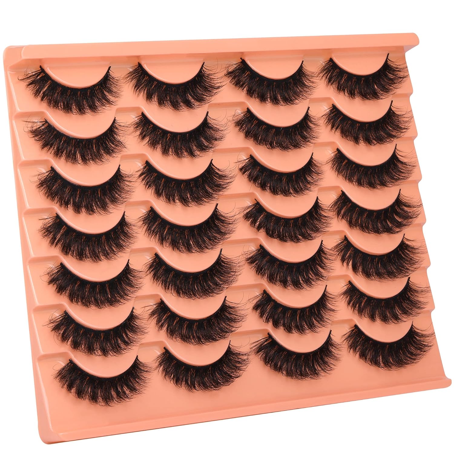 Losha_Eyelashes_Natural_Look_Faux_Mink_Lashes_Pack_Handmade_Fluffy_False_Eyelashes_14_Pairs_Cat_Eye_Lashes_(54)_Makeup_Lash_Extensions_Cosmetic_Eyelashes_Extensions_Eyelash_Extension_Lash_Extension