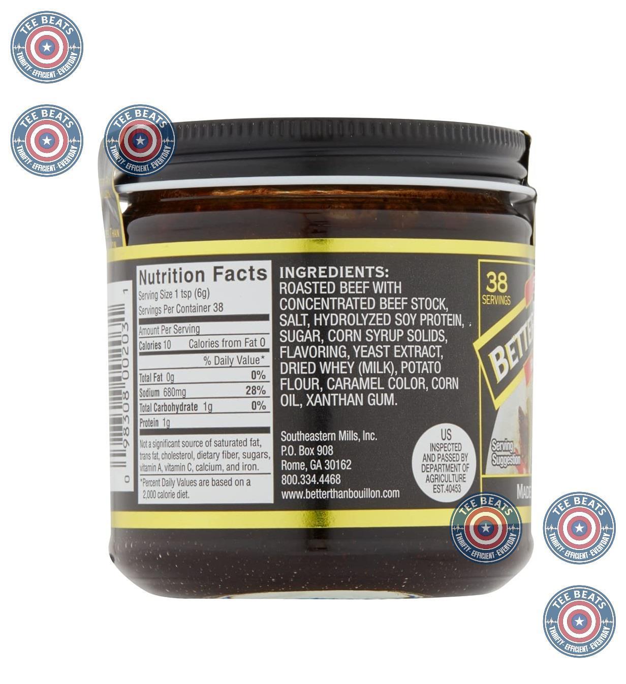 Better_Than_Bouillon_Premium_Roasted_Beef_Base,_Made_with_Seasoned_Beef,_Blendable_Base_for_Added_Flavor,_38_Servings_Per_Jar