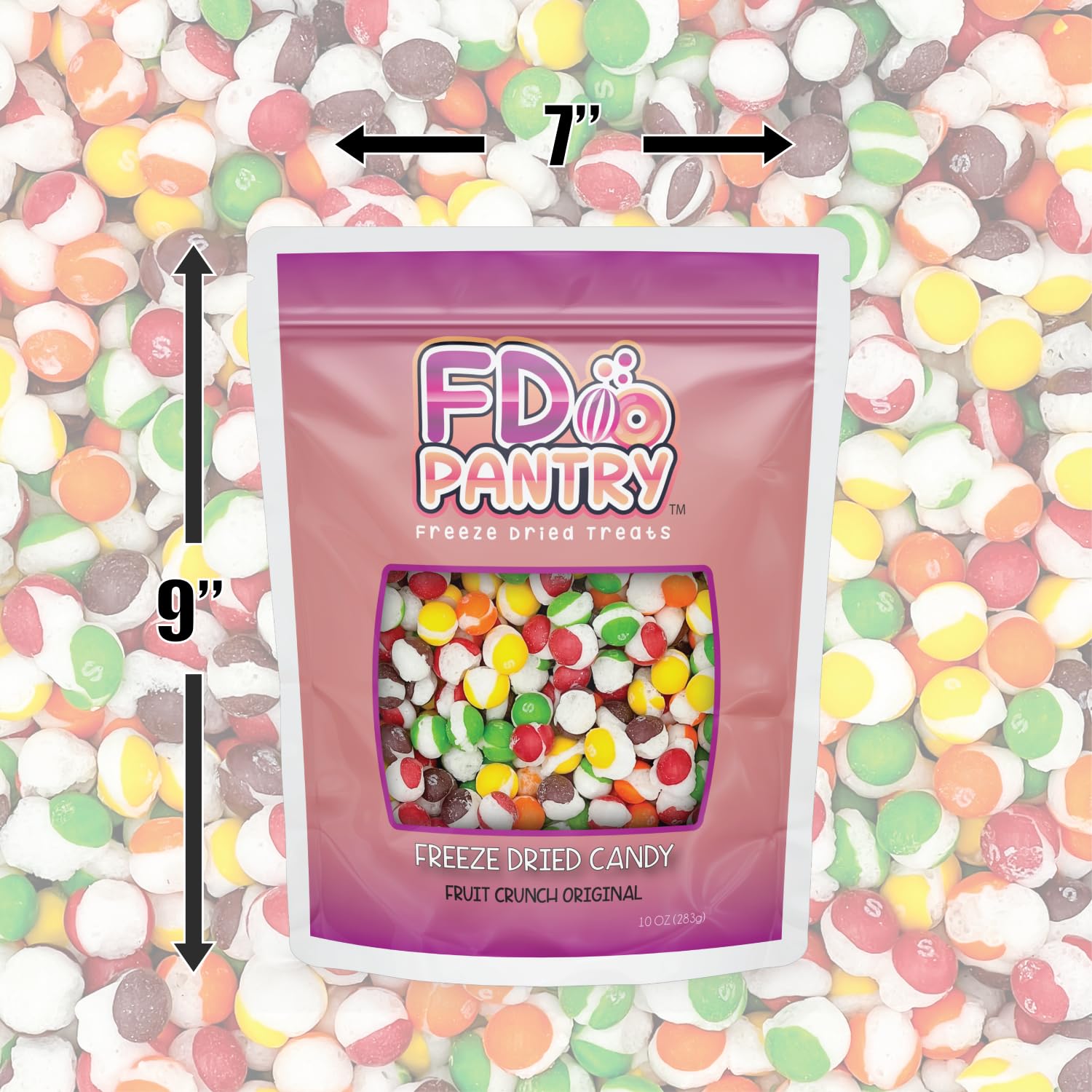 Fruit_Crunch_Various_Flavors_Rainbow_-_Freeze_Dried_Candy_10_oz_-_Assorted_Fruit_Flavors_Large_Pouch_-_Ideal_Gift_Snack_Treat