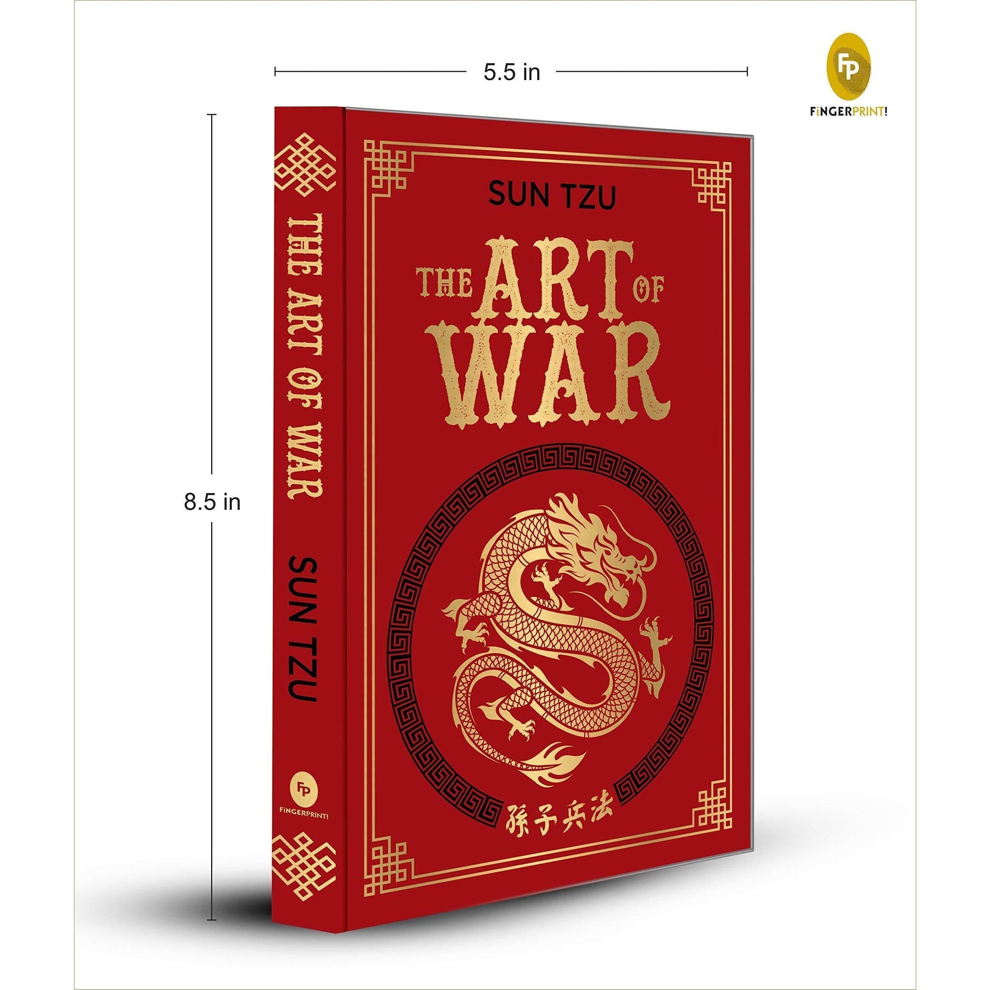 The_Art_of_War_(Deluxe_Hardbound_Edition)_(Fingerprint!_Classics)_Hardcover_–_December_1,_2018