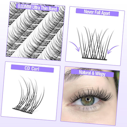 Natural_Cluster_Lashes_CC_Curl_168_Pcs_Wispy_Lash_Extensions_9-11MM_Mixed_Lengths_Eyelash_Extension_Individuals_Self_Application_DIY_at_Home_by_Mavphne_Makeup_Eyelashes_Extensions_Cosmetic