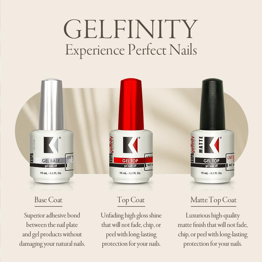 KUPA_GelFinity_-_Soak_Off_Gel_-_Top_Coat_Glossy_Finish_No-Wipe_0.5_Fl_Oz_Nail_Nail_Art_Nail_Care_Nail_Polish_Polish_Cosmetic_Cutics_Manicure