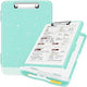 D - Glitter Turquoise