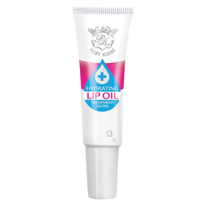 Ruby_Kisses_Hydrating_Lip_Oil_Clear_RLO01_6_Pack_-_Skincare_for_Comfort_and_Hydration