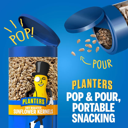 PLANTERS_Pop_&_Pour_Dry_Roasted_Sunflower_Seeds_to_Eat,_Road_Trip_Snack,_Plant-Based_Protein,_Snacks_for_Adults,_After_School_Kids
