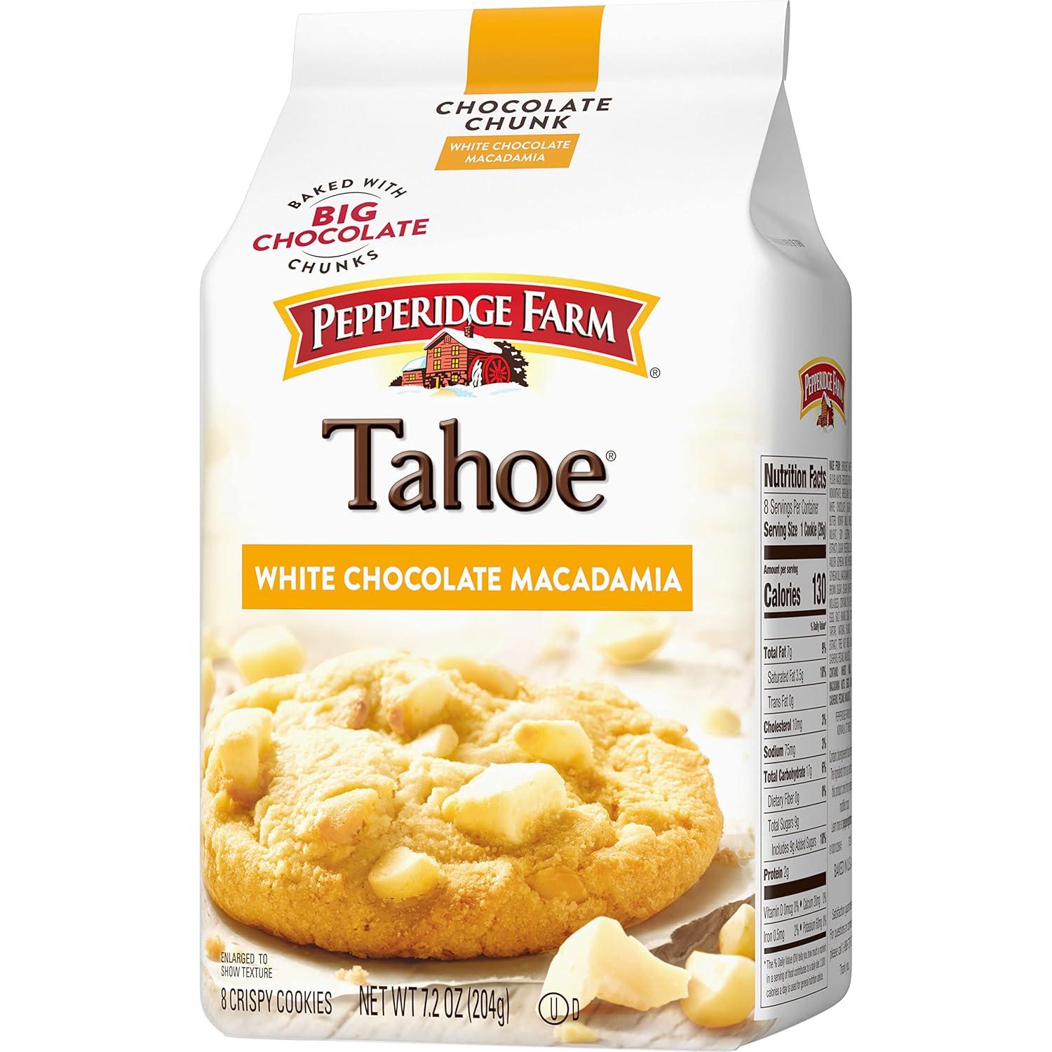 Pepperidge_Farm_Tahoe_Crispy_White_Chocolate_Macadamia_Nut_Cookies,_7.2_OZ_Bag_(8_Cookies)_Snack_Baked