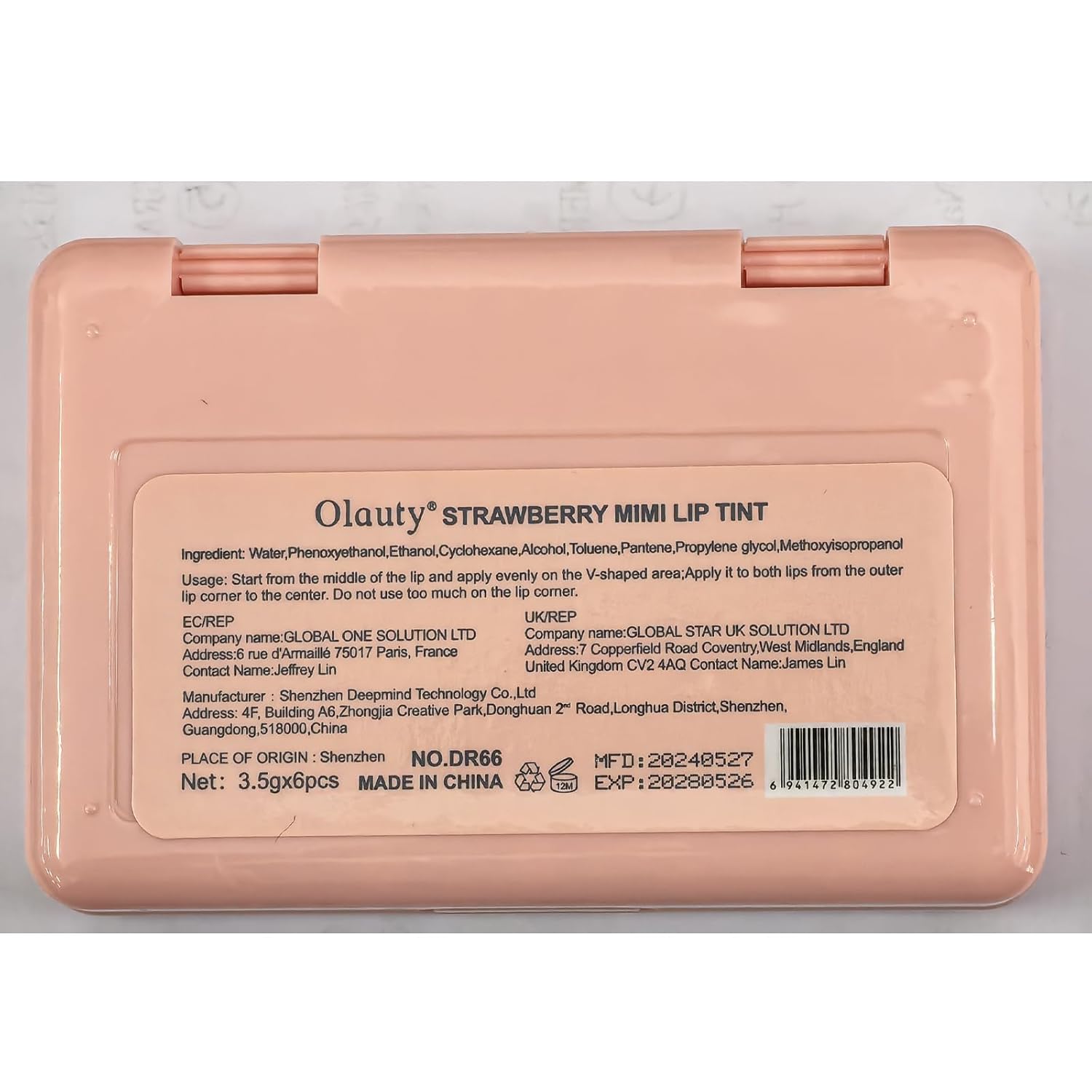 Lip_Stain_Tint_Set,_Korean_Lip_Gloss,_Lip_&_Cheek_Tint_Moisturizing,_Long-lasting_Waterproof_Non-Sticky_Cup_Glossy_Moisturiz_Six_Colors