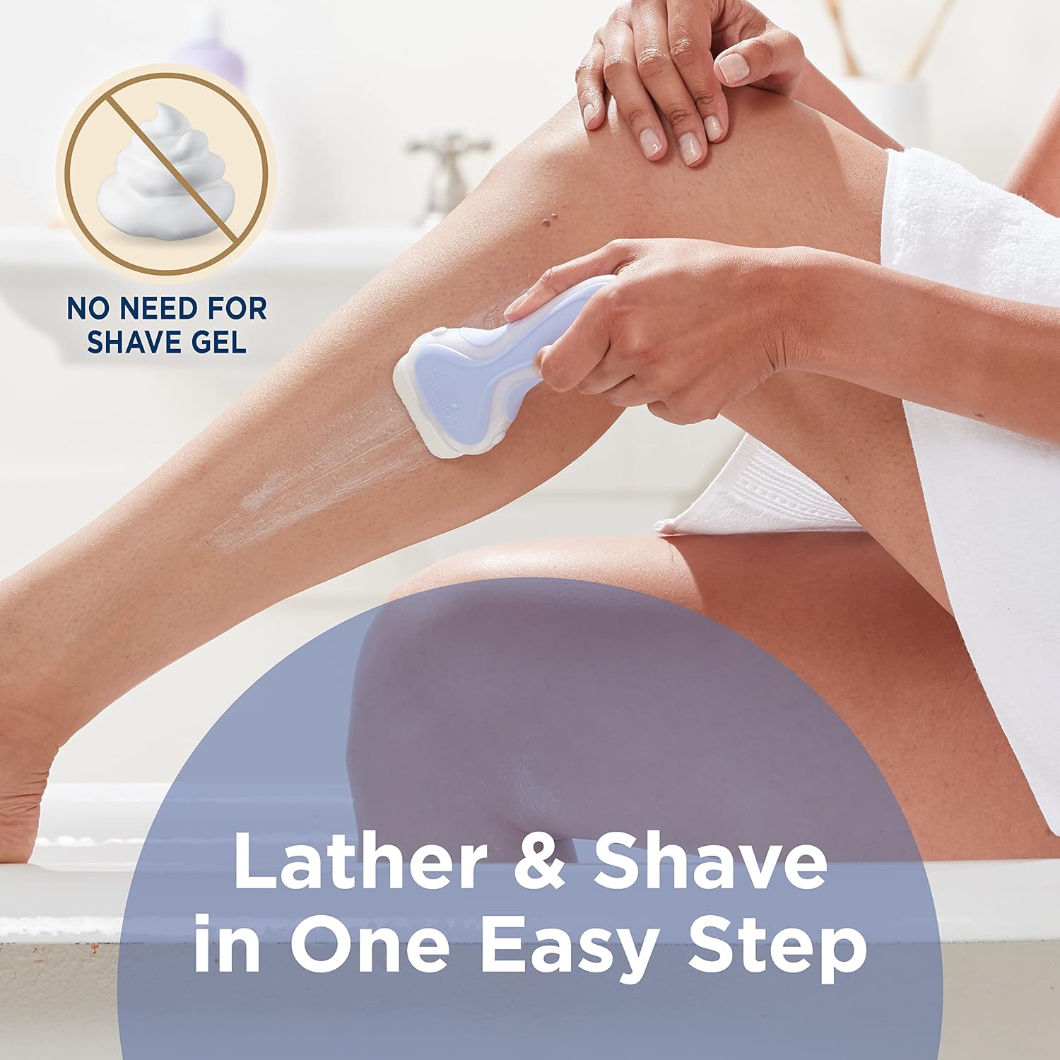 Razors_for_Women_|_1_Razor_&_2_Intuition_Razor_Blades_Refill_with_Organic_Cocoa_Butter