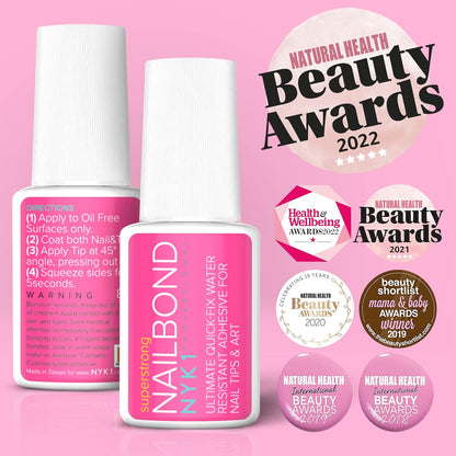 Super_Strong_Glue_For_Nail_Tips,_Acrylic_and_Press_On,_8ml,_NYK1_Nail_Bond_Brush_On_Nail_Art_Nail_Care_Nail_Polish_Polish_Nail_Glue_Manicure_Cosmetic_Cutics