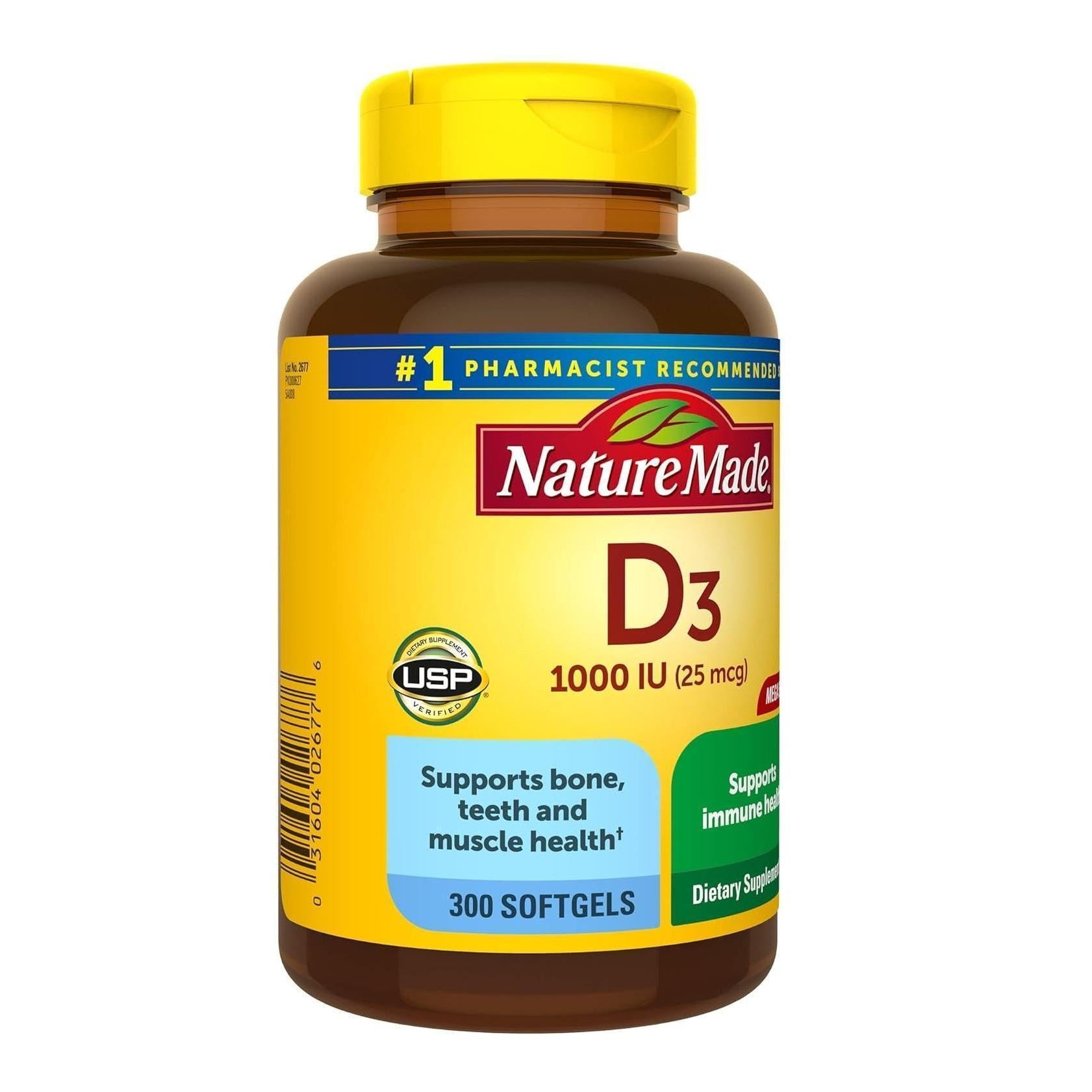 Vitamin_D3_1000_IU_(25_mcg),_Dietary_Supplement_for_Bone,_Teeth,_Muscle_and_Immune_Health_Support,_300_Softgels,_Day_Supply
