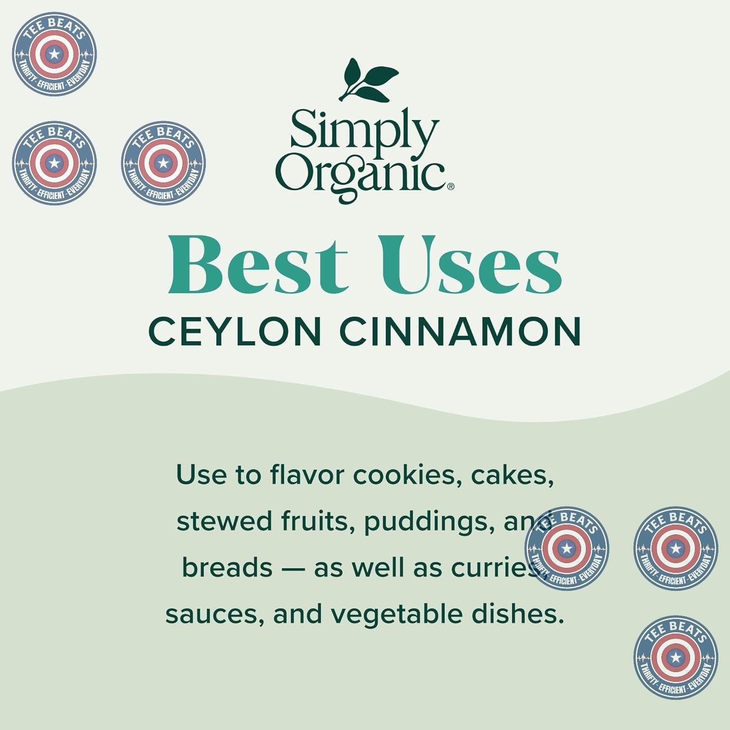 Simply_Organic_Ceylon_Ground_Cinnamon,_2.08_Ounce,_Non-GMO_Cinnamon_Powder