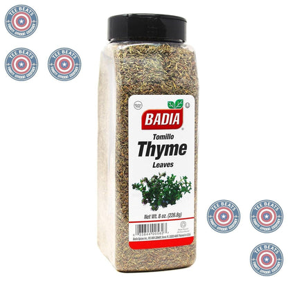Badia_8_oz_Whole_Thyme_Leaves/_Tomillo_Entero_Gluten_Free_Kosher