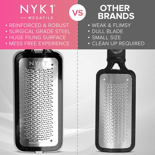 RUSTPROOF_Callus_Remover_for_Feet._Professional_Pedicure_Foot_File_(XL_Size)_Pedicure_Foot_Spa_Products,_Foot_Callus_Remover_Feet_Scrubber_for_Dead_Skin,_Wet_&_Dry_Use,_Non_Electric_Foot_Care_Kit