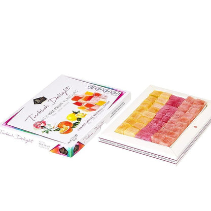 Cerez_Pazari_Turkish_Delight_8.1_Oz_Vegan_Snack_with_Rose,_Orange_&_Lemon_Flavors_-_Sweet_Traditional_Confectionery,_Vegan,_No_Nuts_-_Fruit,_Bonbon