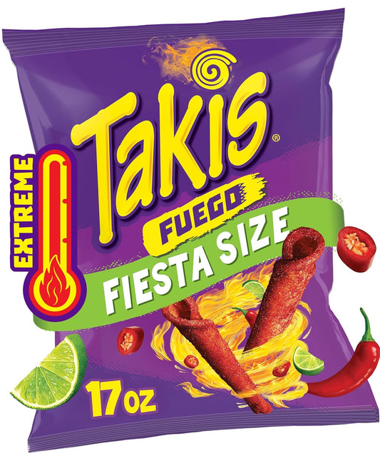 akis_Fuego_Rolled_Spicy_Tortilla_Chips,_Hot_Chili_Pepper_Lime_Flavored_Fiesta_Size_Bag