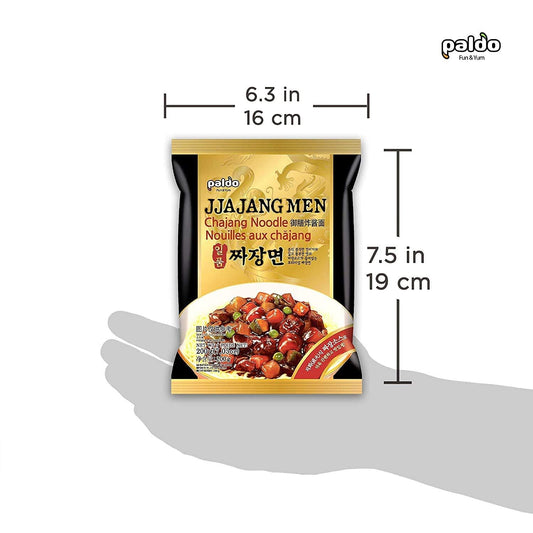 Paldo_Fun_&_Yum_Ilpoom_Jjajangmen_Chajang_Noodle,_Pack_of_4,_Traditional_Brothless_Chajang_Ramen