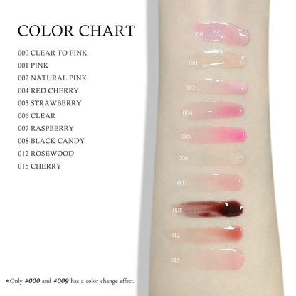 KYDA_Hydrating_Lip_Glow_Oil,_Clear_to_Pink,_Color_Change_Effect,_Moisturizing_Transparent_Plumping_Lip_Oil_Tinted_for_Lip_Care_and_Dry_Lips,_by_Ownest_Beauty_Skincare_Moisturizer_Moisture_Comfort