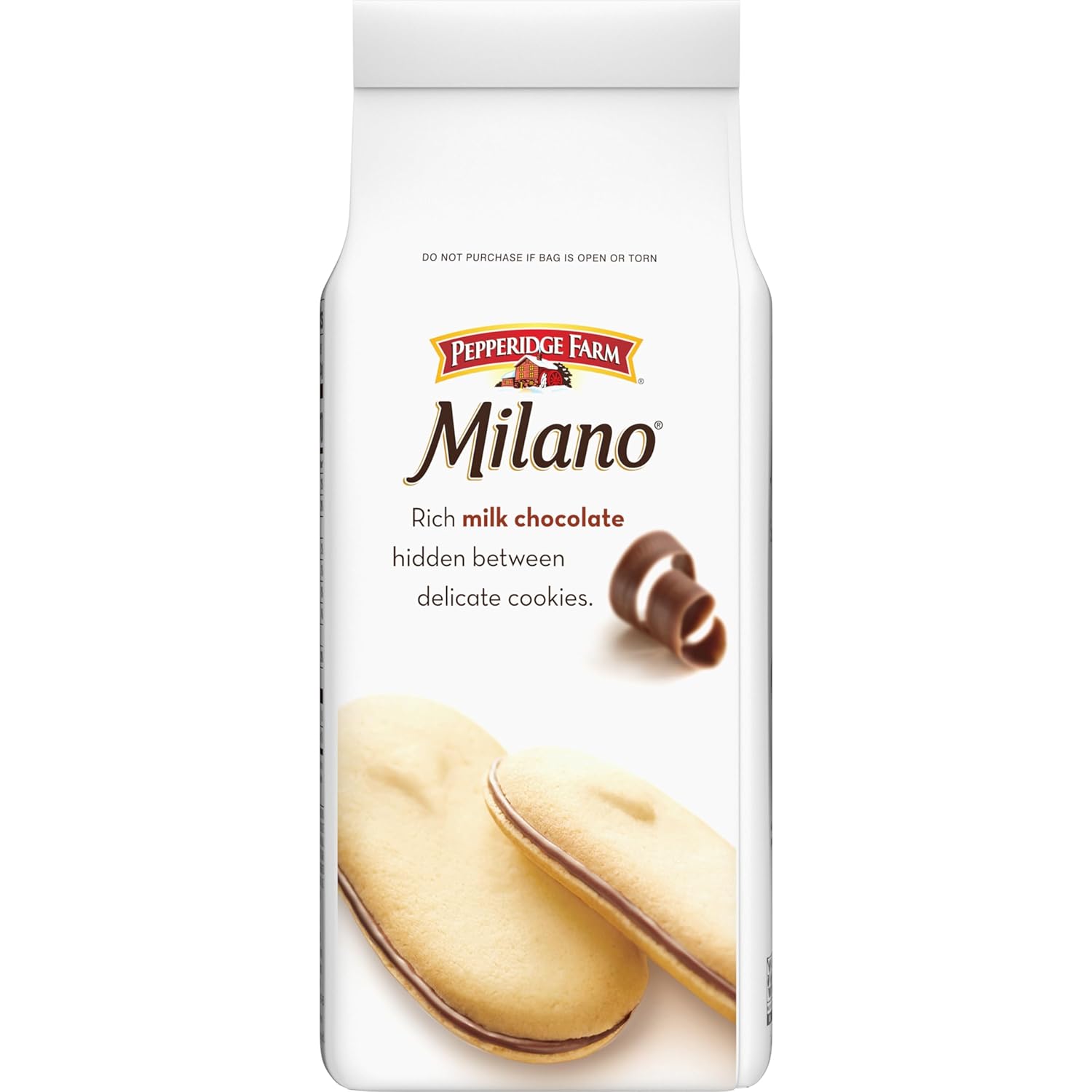 Pepperidge_Farm_Milano_Milk_Chocolate_Cookies,_6_OZ_Bag_(15_Cookies)