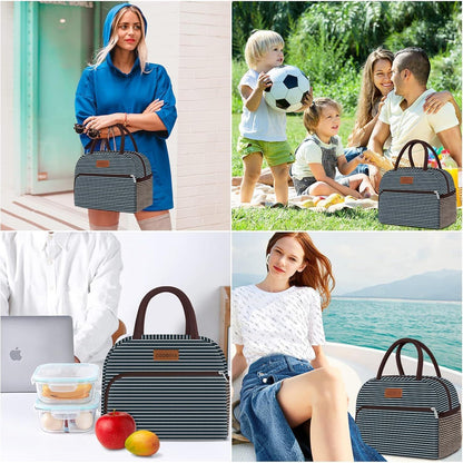 Lunch_Bag_for_Women_&_Men,_Reusable_Insulated_Tote,_Leakproof,_Large_Capacity,_Perfect_Work,_Office,_Picnic,_or_Travel_-_Stripe_Design