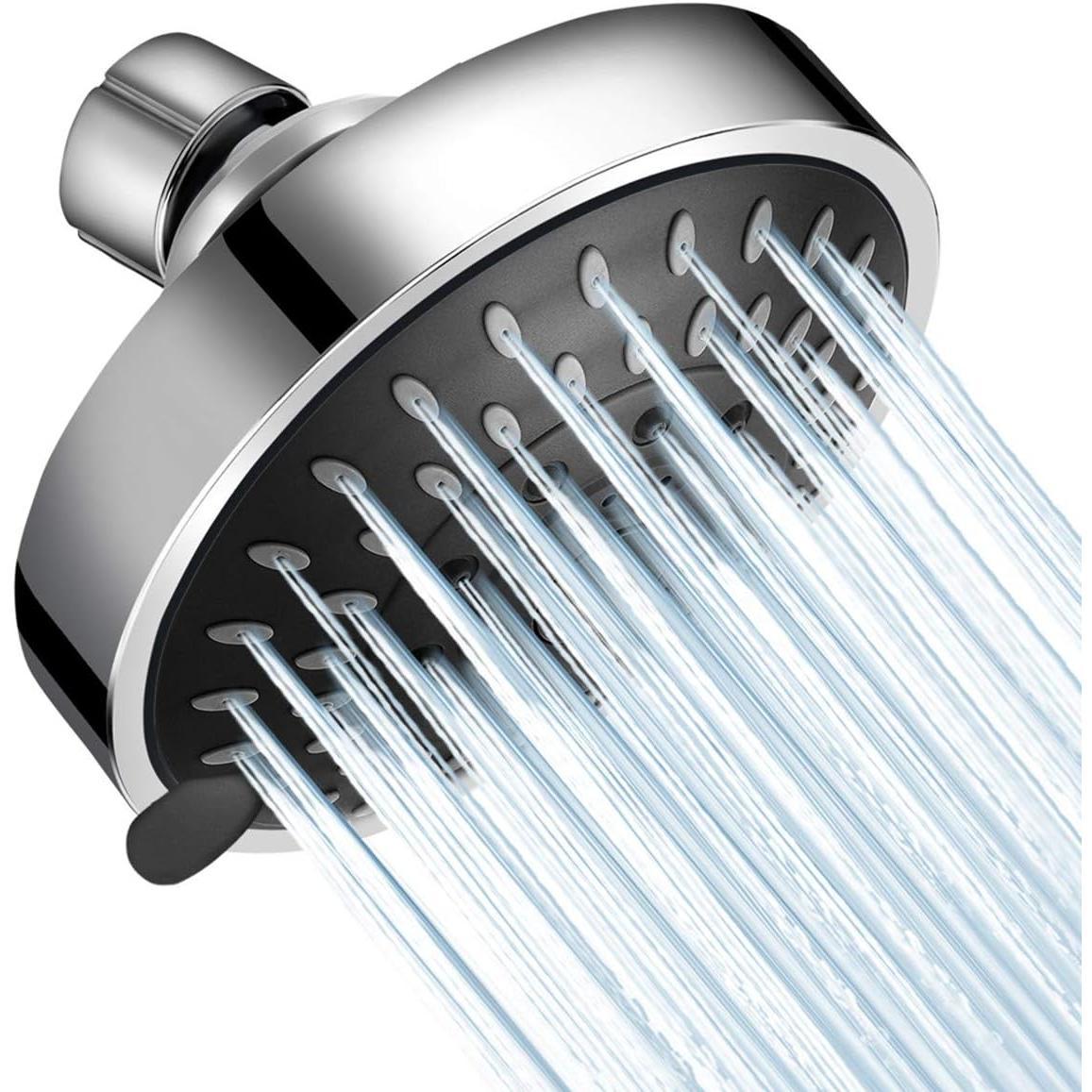 High_Pressure_Shower_Head_5_Settings_Fixed_Showerhead_4_Inch_High_Flow_Bathroom_Showerhead_with_Adjustable_Brass_Ball_Joint_for_Luxury_Shower_Experience_Even_at_Low_Water_Pressure