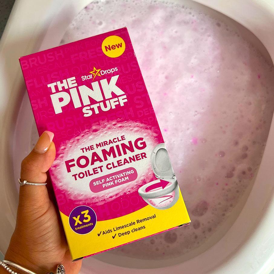 Stardrops_-_The_Pink_Stuff_-_The_Miracle_Power_Foaming_Toilet_Cleaner_-_2_Treatments_-_Self_Activating_Pink_Foam_Household