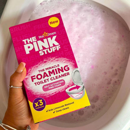 Stardrops_-_The_Pink_Stuff_-_The_Miracle_Power_Foaming_Toilet_Cleaner_-_2_Treatments_-_Self_Activating_Pink_Foam_Household