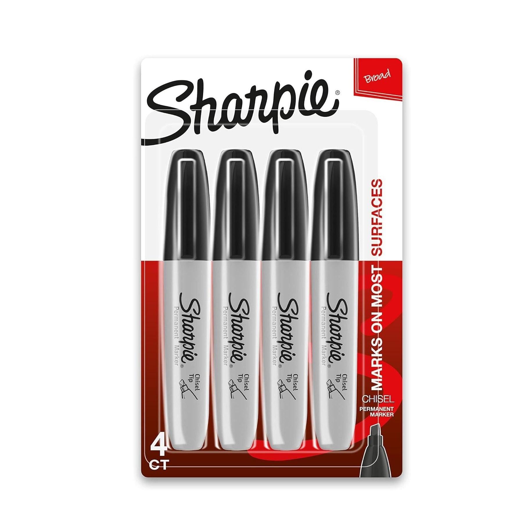 Sharpie_Permanent_Markers,_Chisel_Tip,_Black