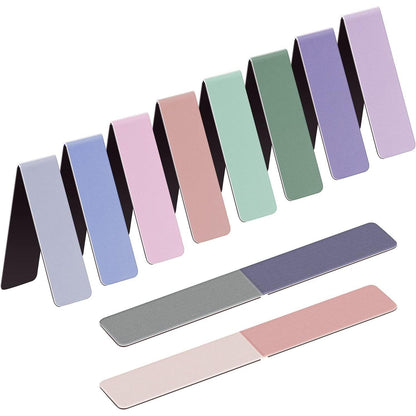 UpUDo_12_Pack_Magnetic_Bookmark,_Book_Marker_Clip_for_Teachers,_Students,_Book_Lovers,_Printing_on_2_Side