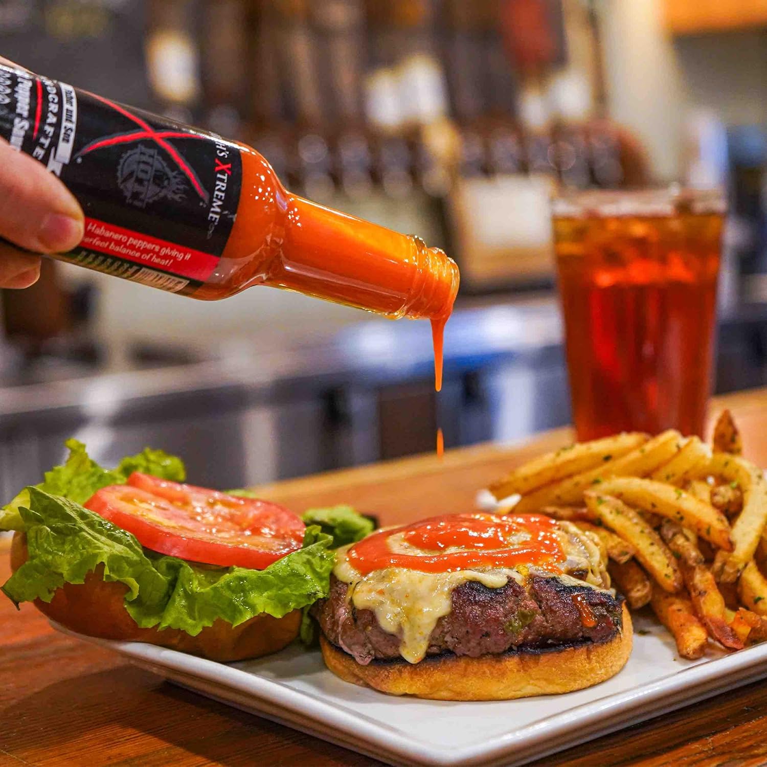 Elijah's_Xtreme_Ghost_Pepper_Hot_Sauce,_Handcrafted_Award_Winning_Blend_of_Ghost_Peppers,_Habanero_Garlic_&_Lime,_Extreme_Heat_&_Flavor